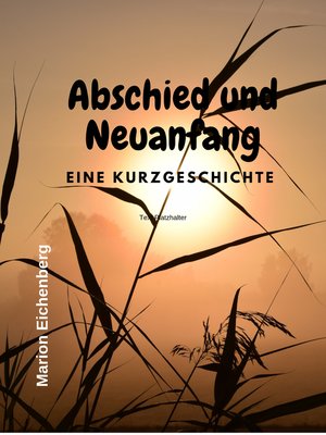 cover image of Abschied und Neuanfang